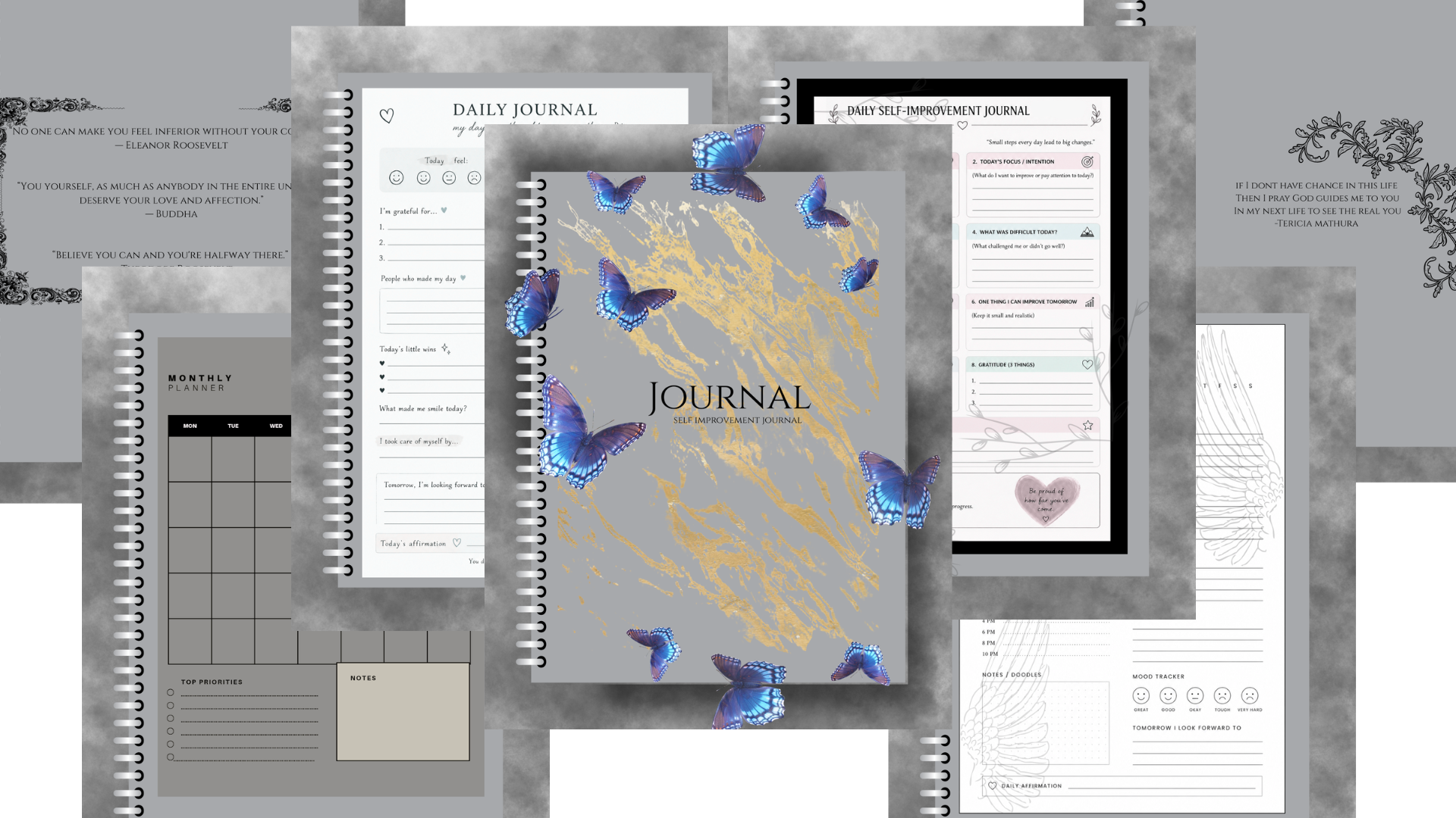 self improvement journal