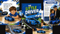 the little driver (kids'story book)