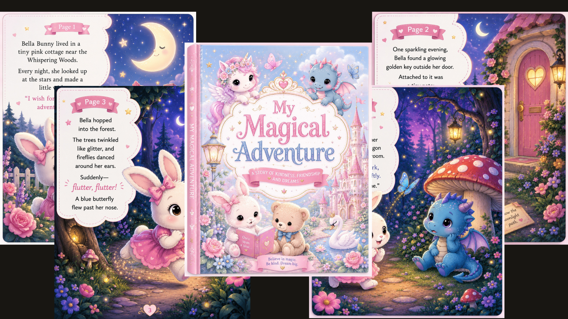 my magical adventure (kids' story)