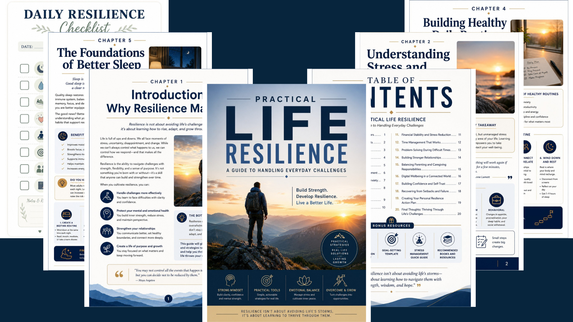 Practical Life Resilience: A Guide to Handling Everyday Challenges ebook