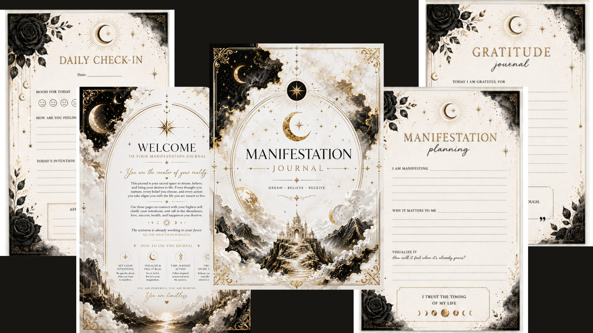 Manifestation journal