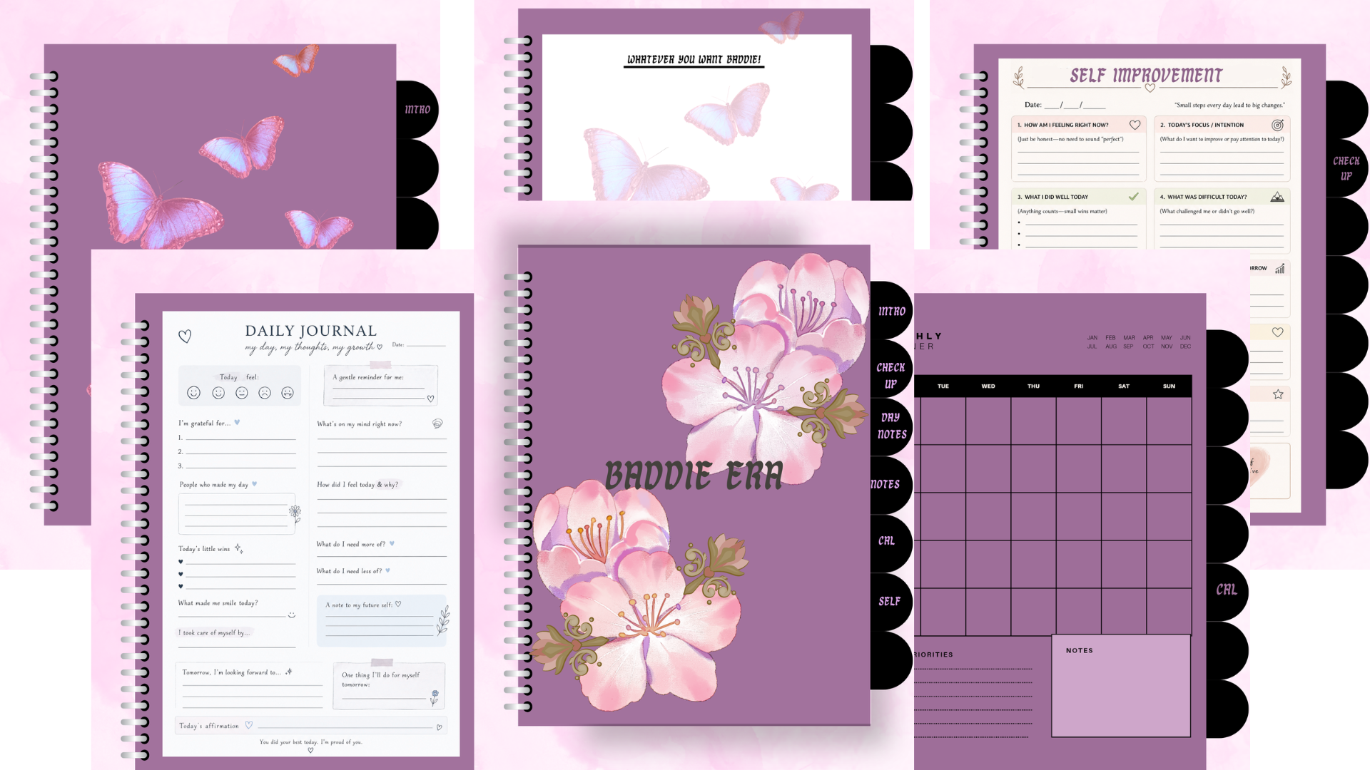 BADDIE ERA JOURNAL