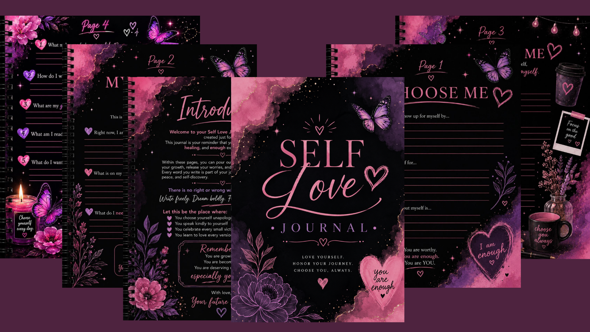 self love journal